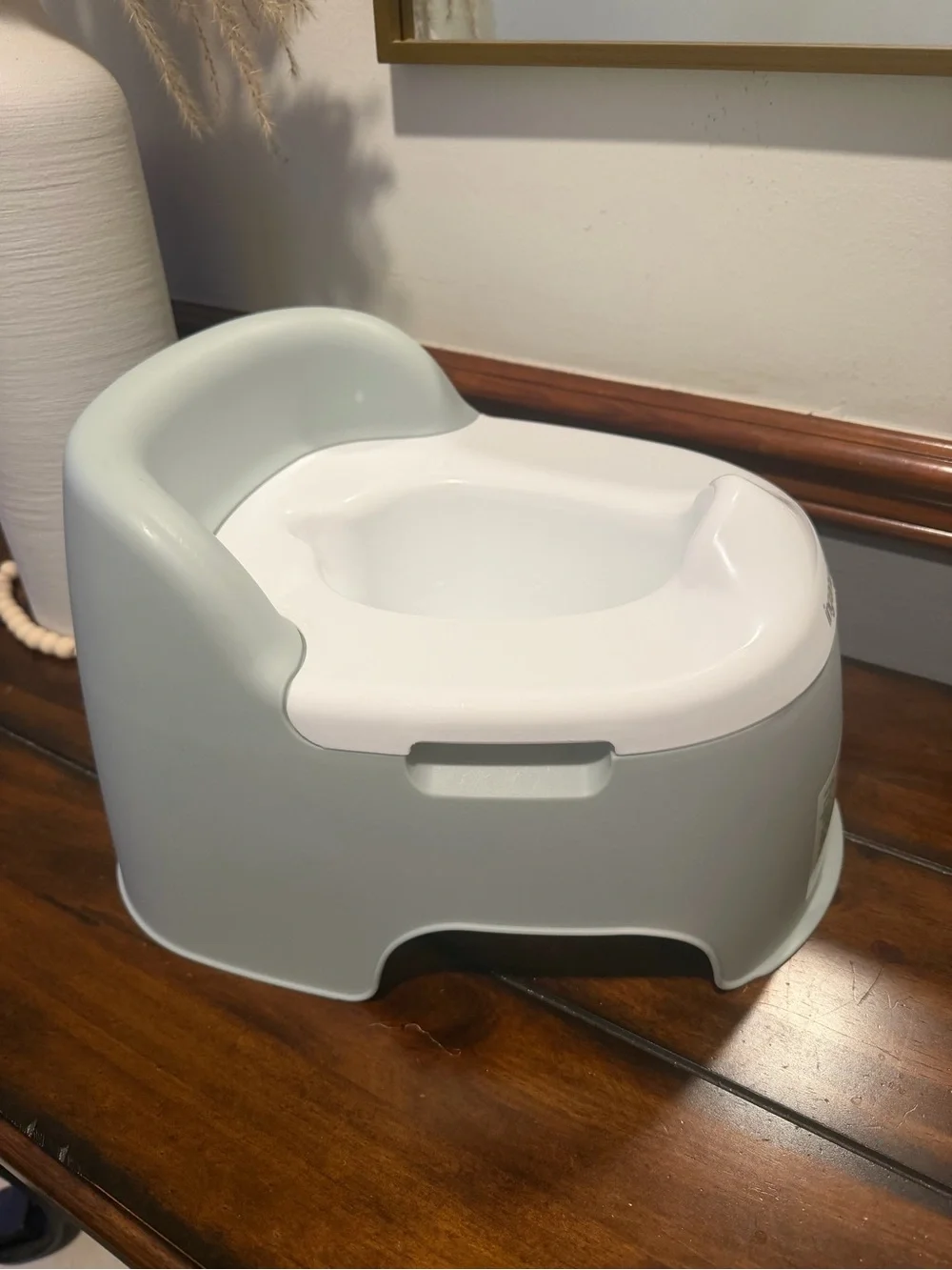 Ingenuity Full Comfort Potty - Sage/White